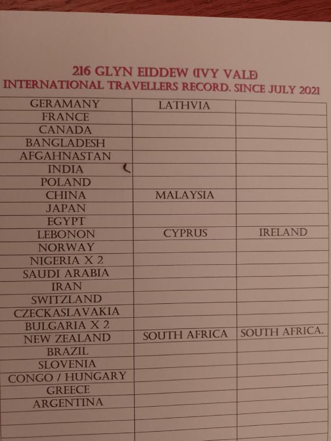 216 Glyn Eiddew Ξενοδοχείο Κάρντιφ Εξωτερικό φωτογραφία